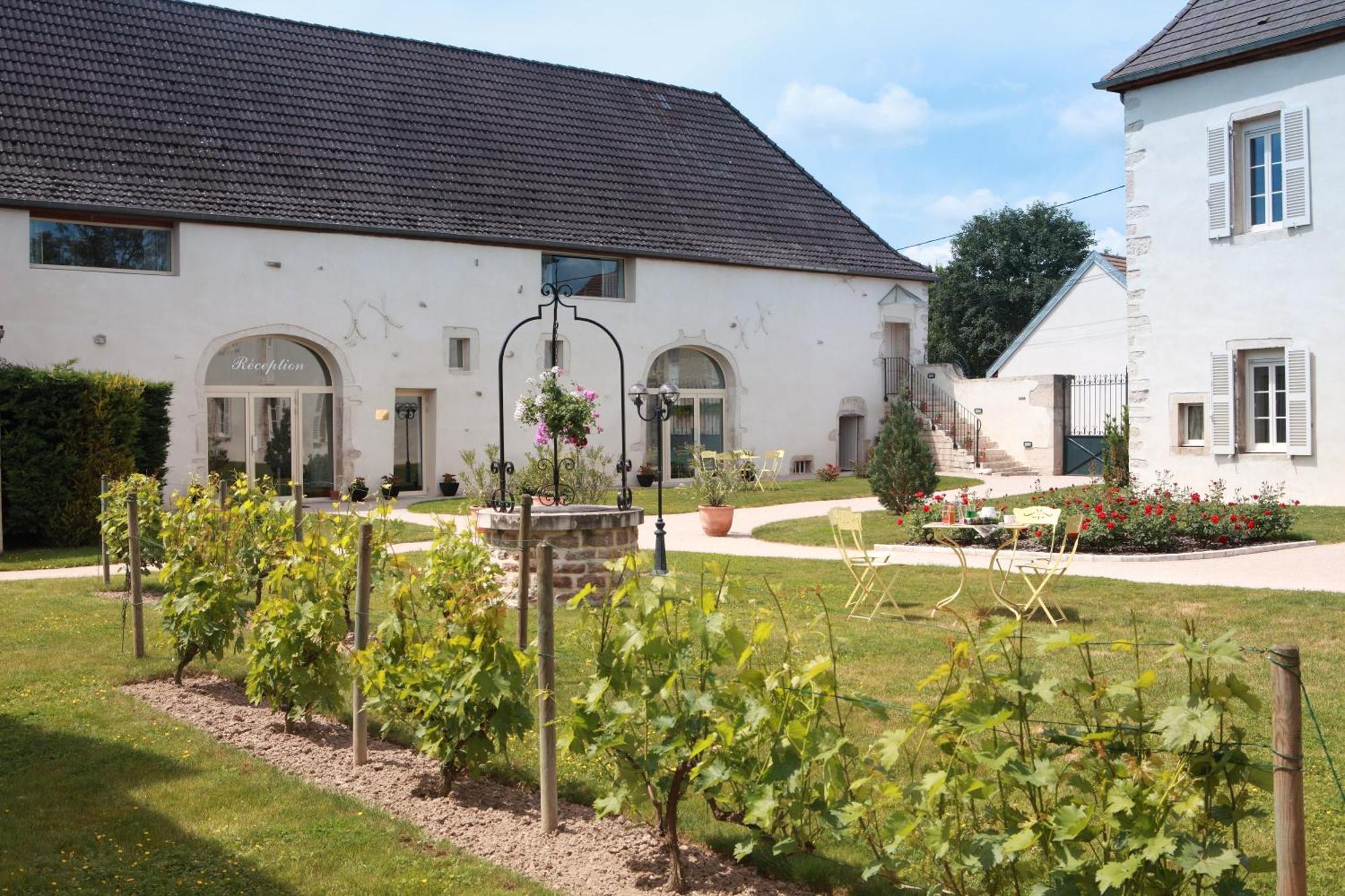 Hotel L'Oree Des Vignes Gilly-lès-Cîteaux Εξωτερικό φωτογραφία