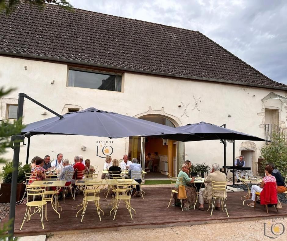Hotel L'Oree Des Vignes Gilly-lès-Cîteaux Εξωτερικό φωτογραφία