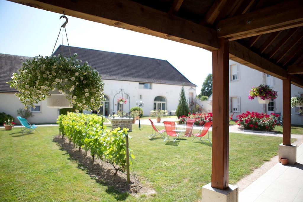 Hotel L'Oree Des Vignes Gilly-lès-Cîteaux Εξωτερικό φωτογραφία