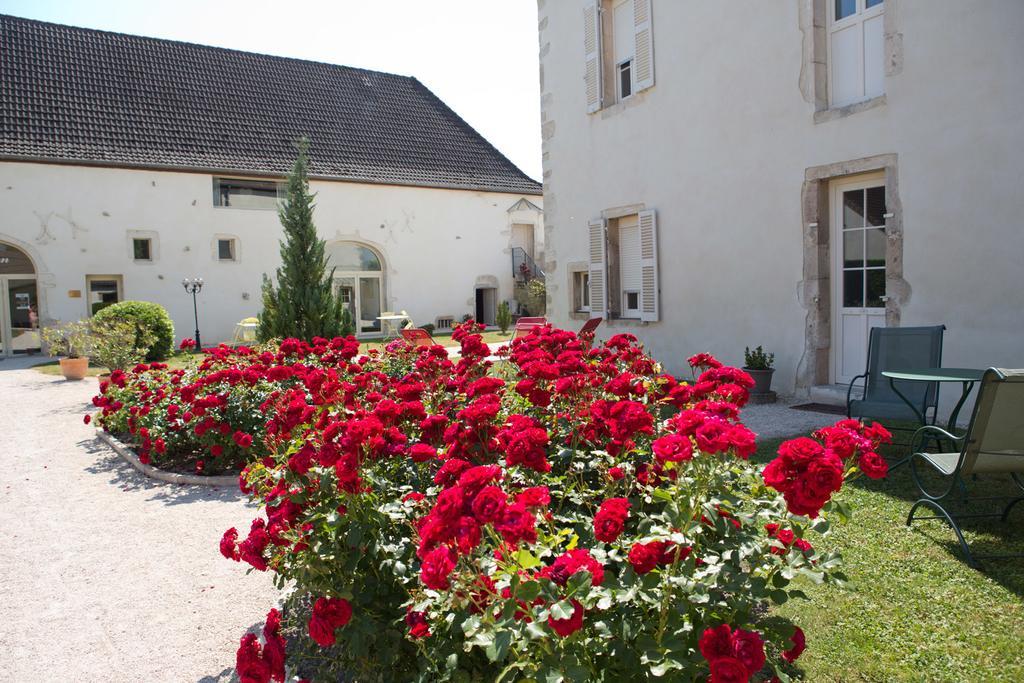 Hotel L'Oree Des Vignes Gilly-lès-Cîteaux Εξωτερικό φωτογραφία