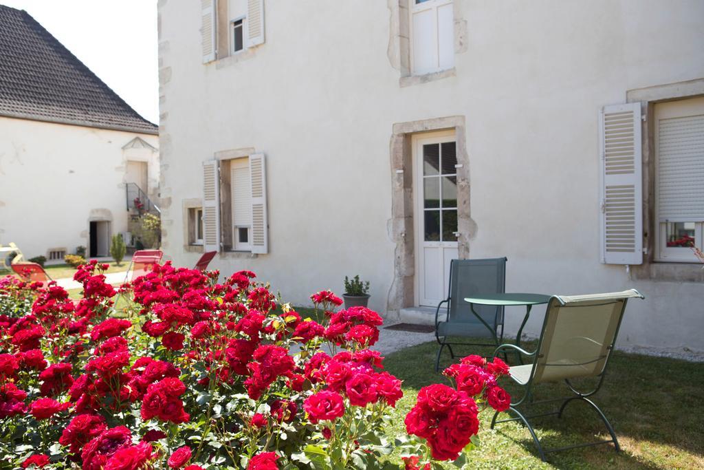 Hotel L'Oree Des Vignes Gilly-lès-Cîteaux Εξωτερικό φωτογραφία
