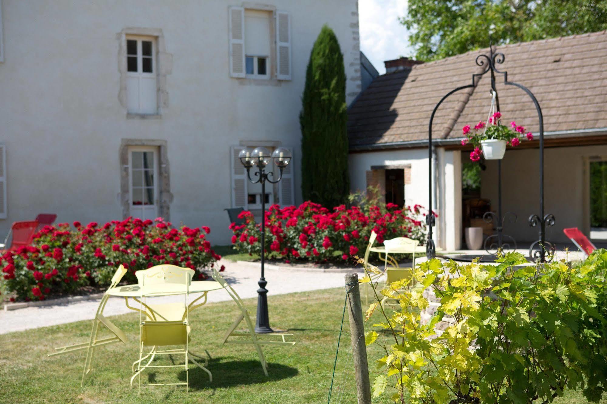 Hotel L'Oree Des Vignes Gilly-lès-Cîteaux Εξωτερικό φωτογραφία