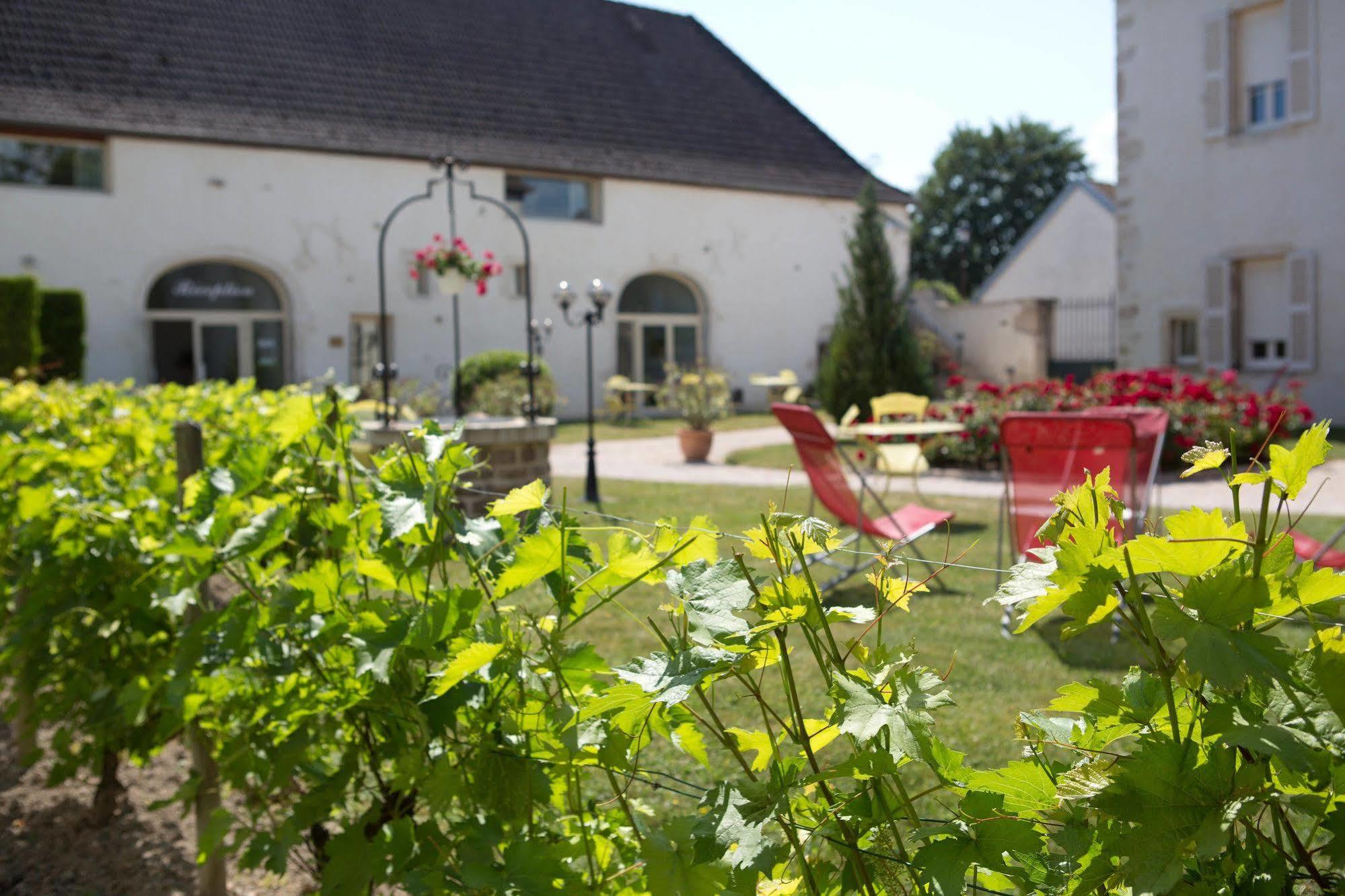 Hotel L'Oree Des Vignes Gilly-lès-Cîteaux Εξωτερικό φωτογραφία